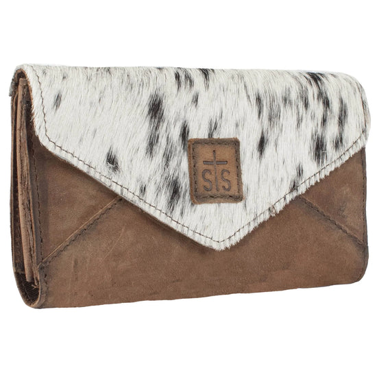 Cowhide Style Wallet by STS Ranchwear