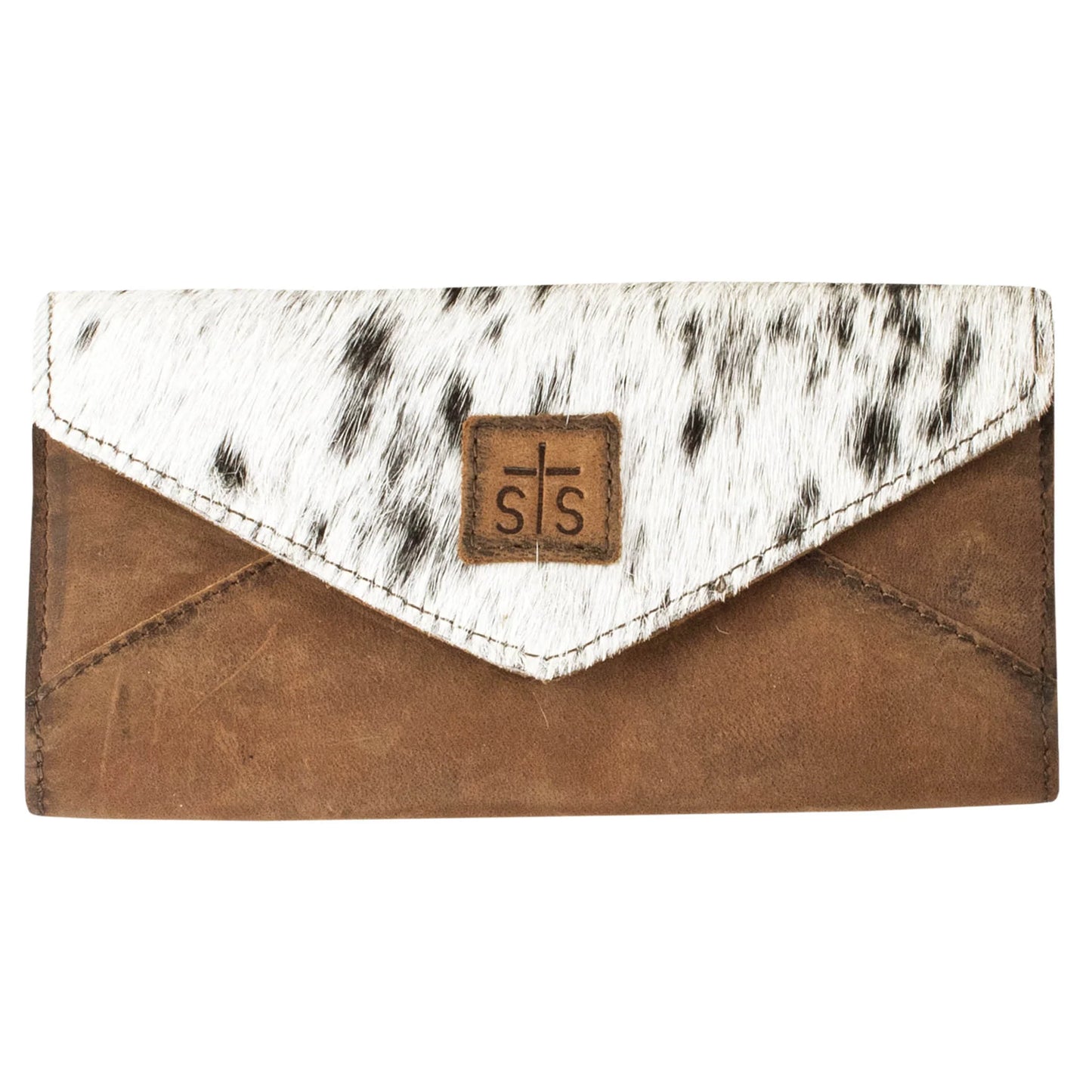 Cowhide Style Wallet by STS Ranchwear