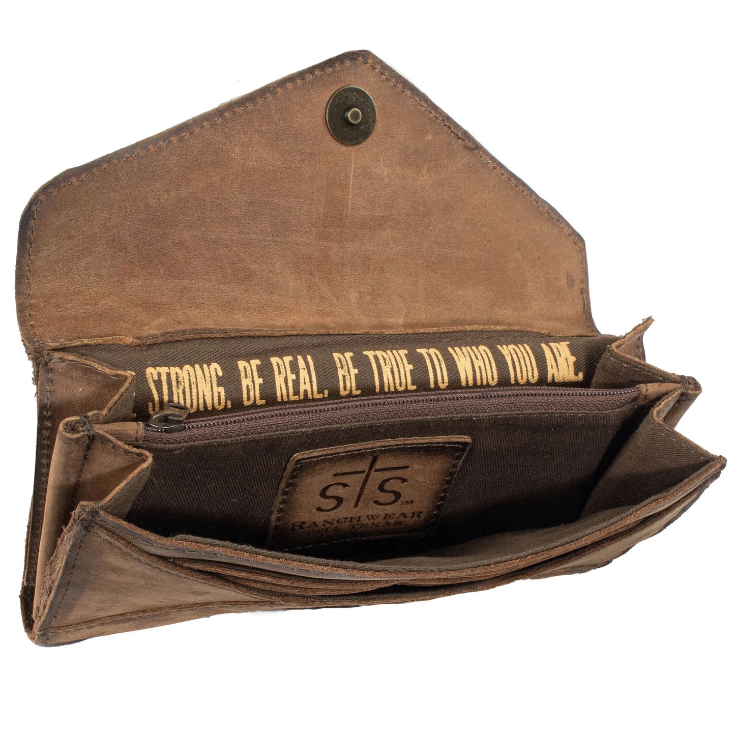 Cowhide Style Wallet by STS Ranchwear