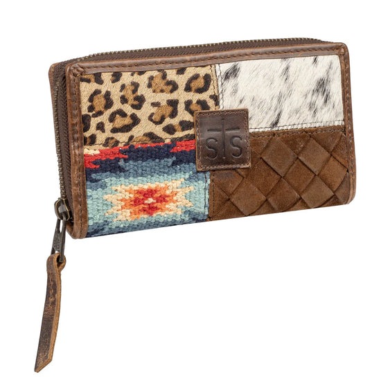 Chaynee Mountain Ladies Bifold Wallet by STS Ranchwear