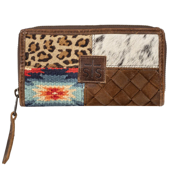 Chaynee Mountain Ladies Bifold Wallet by STS Ranchwear