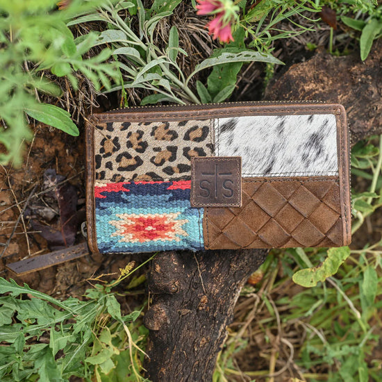 Chaynee Mountain Ladies Bifold Wallet by STS Ranchwear