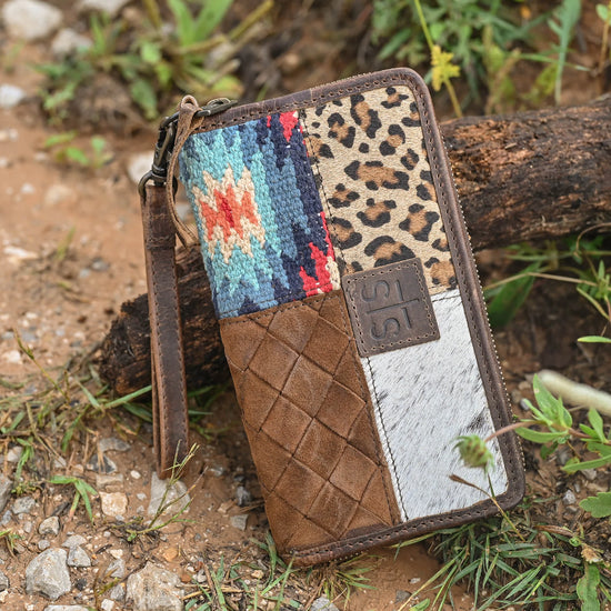 Chaynee Mountain Bentley Wallet by STS Ranchwear