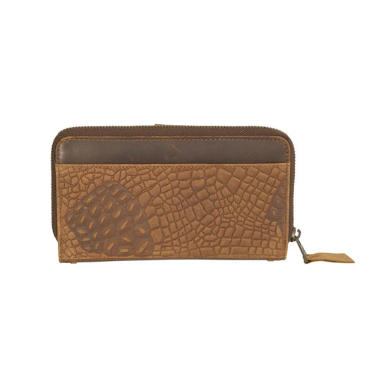 Catalina Croc Chelsea Wallet