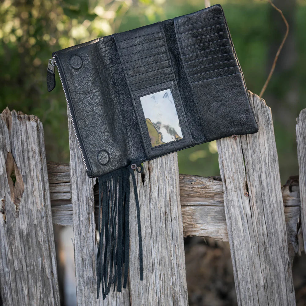 Indie Mesa Brown Wallet by STS Ranchwear