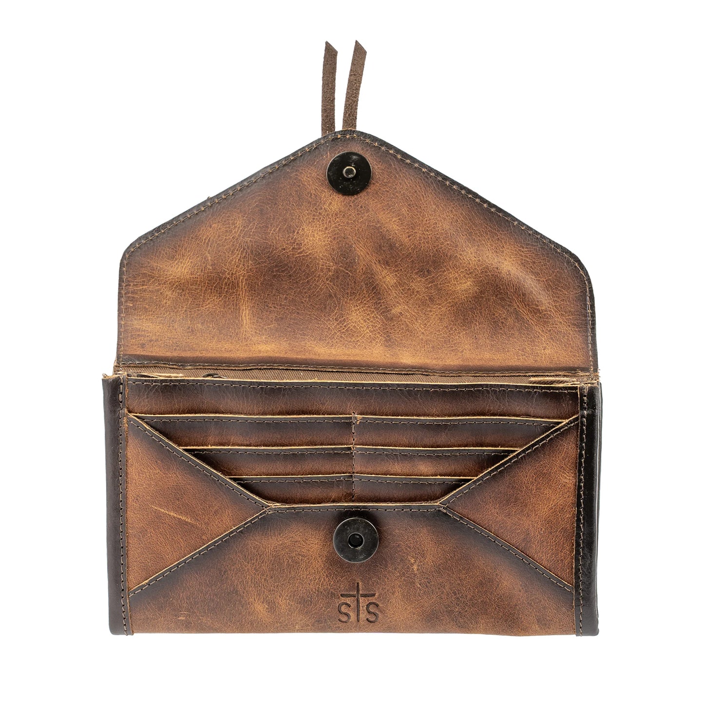 STS Guadalupe Cowhide Style Wallet