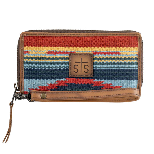 Chaynee Valley Bifold Wallet by STS Ranchwear