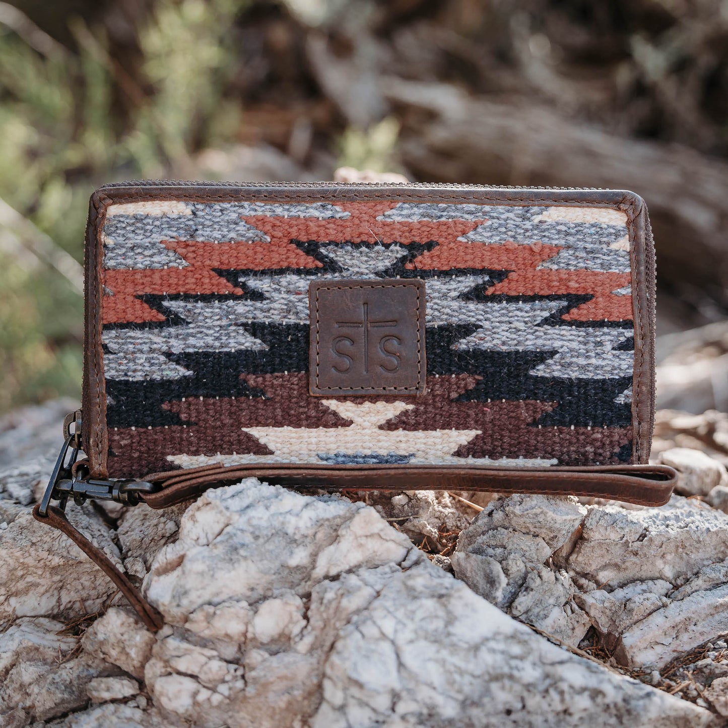 Guadalupe Serape Bifold Wallet by STS Ranchwear