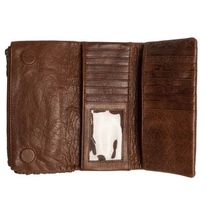 Indie Mesa Brown Wallet by STS Ranchwear