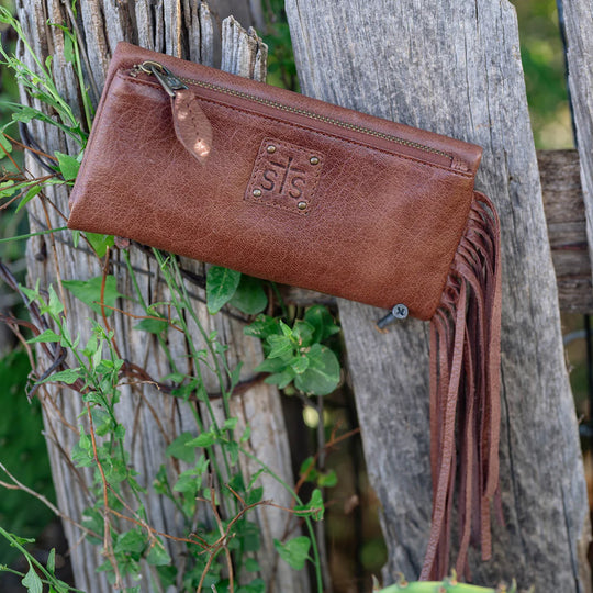 Indie Mesa Wallet by STS Ranchwear - Brown or Black