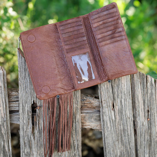 Indie Mesa Brown Wallet by STS Ranchwear