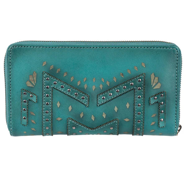 STS Ranchwear Wayfarer Turquoise Juniper Bifold Wallet