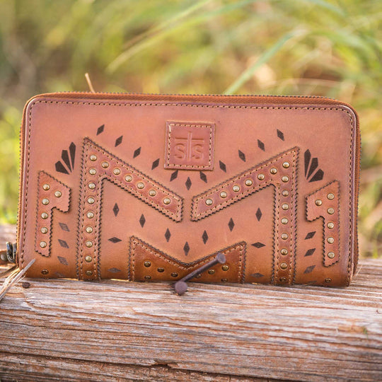 Wayfarer Juniper Bifold by STS