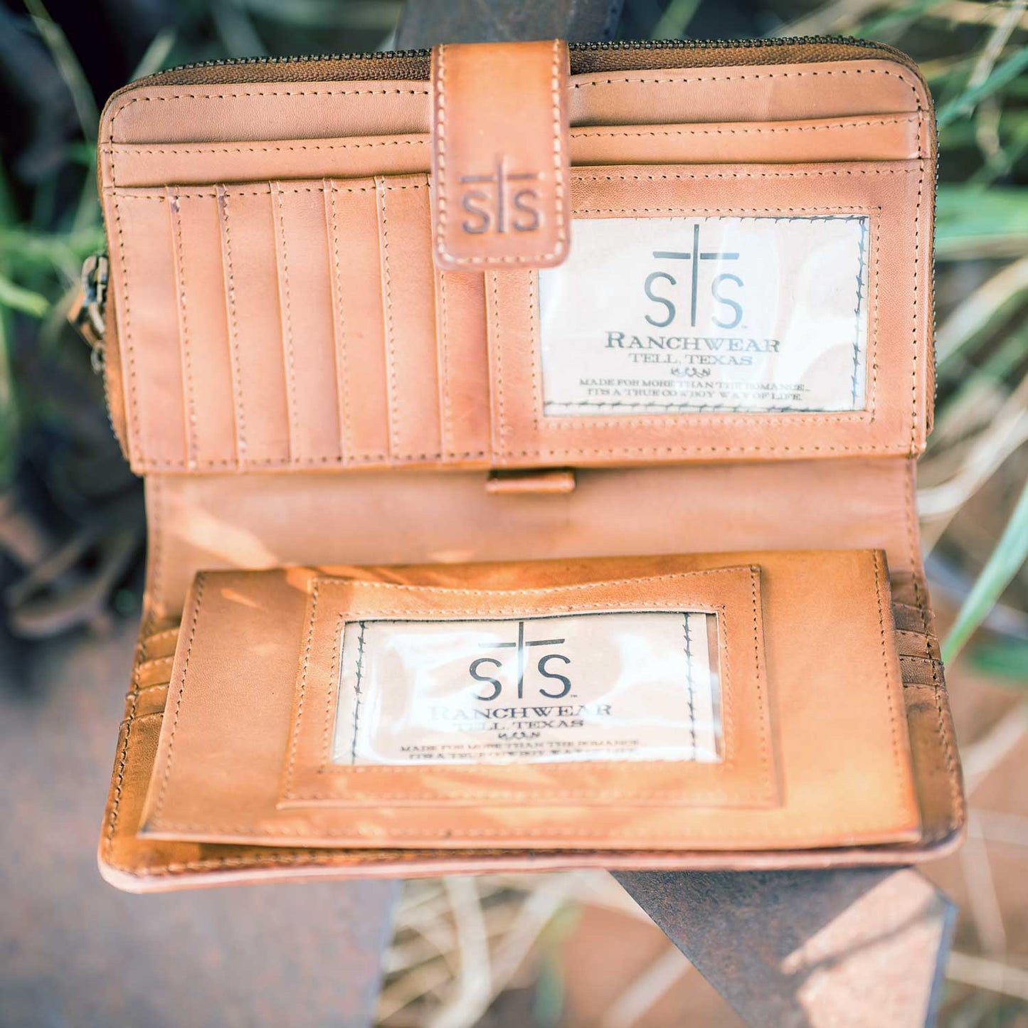 Chelsea Leather Wallet | Honey Brown