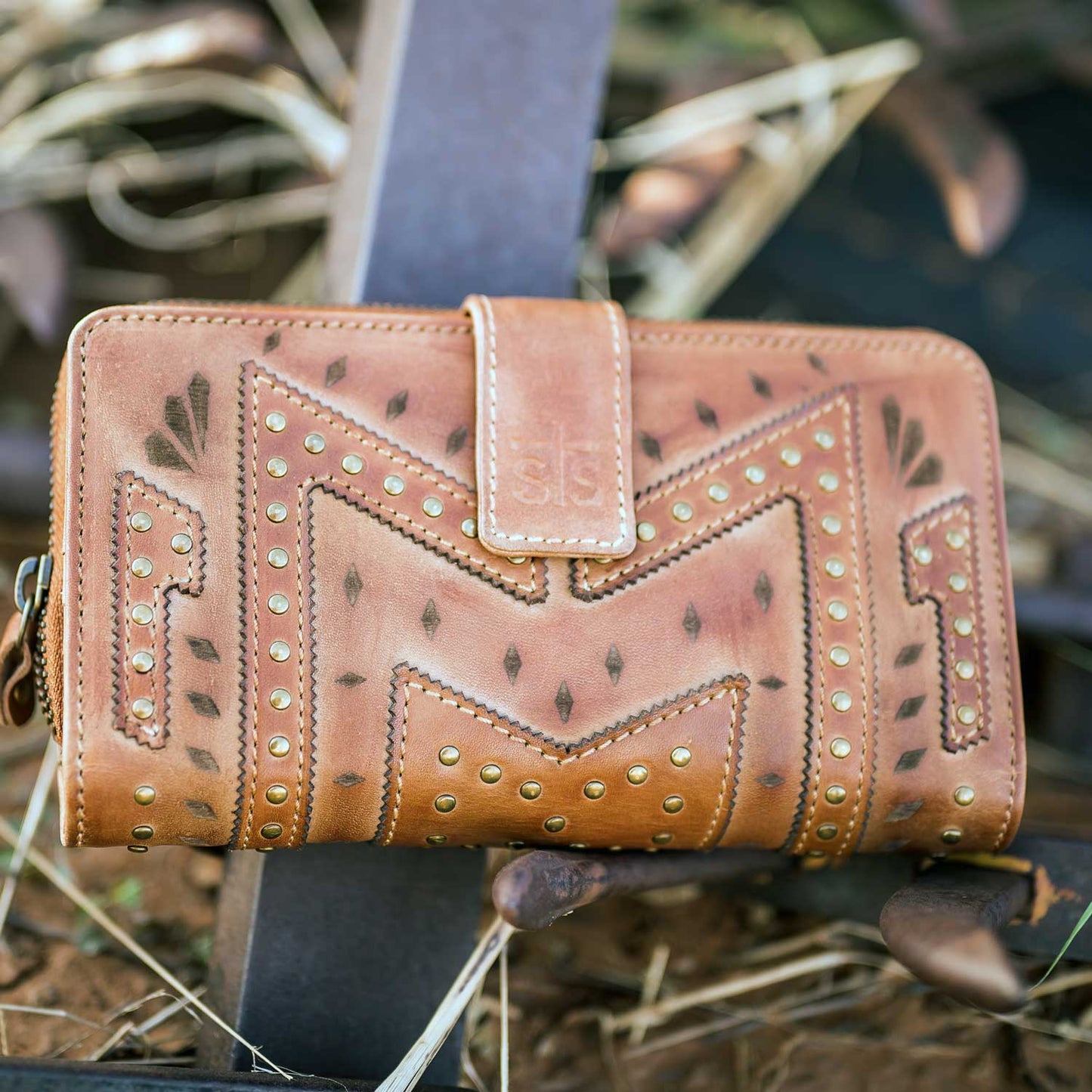 Chelsea Leather Wallet | Honey Brown