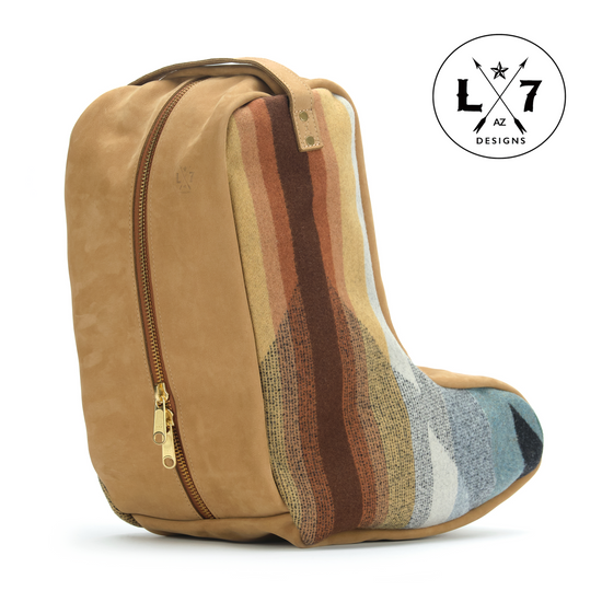 Wyeth Trail Oxford Leather Boot Bag