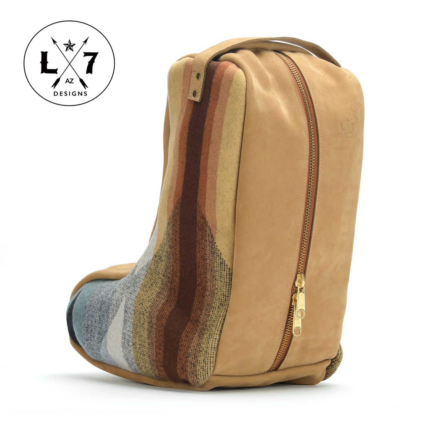 Wyeth Trail Oxford Leather Boot Bag