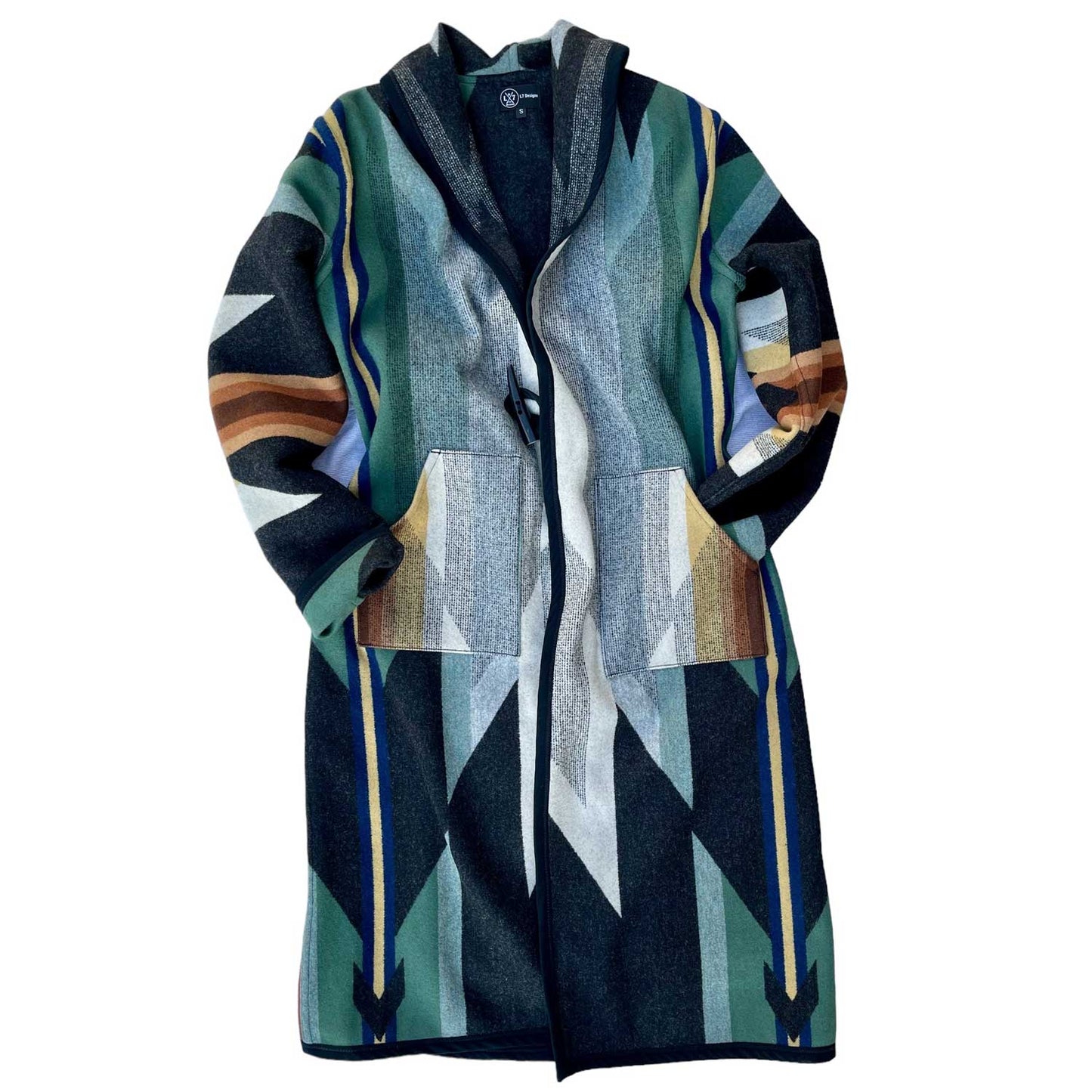 Wyeth Trail Oxford Long Stadium Coat