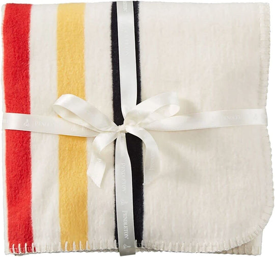 Pendleton Organic Cotton Baby Blanket, Glacier Park