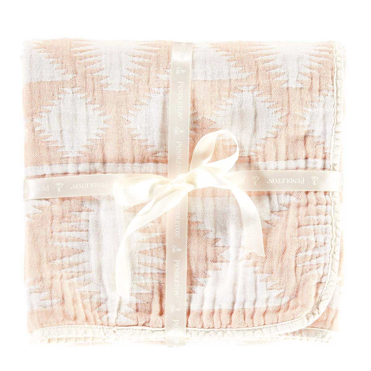 Load image into Gallery viewer, Cotton Woven Baby Blanket, Falcon Cove Pink
