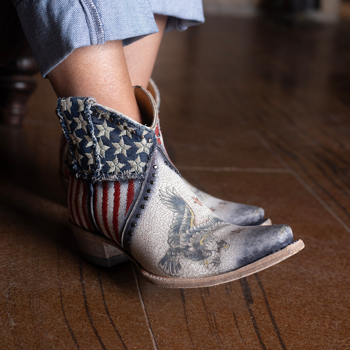 Old Gringo Yippe Ki Yay United Jorie Boots