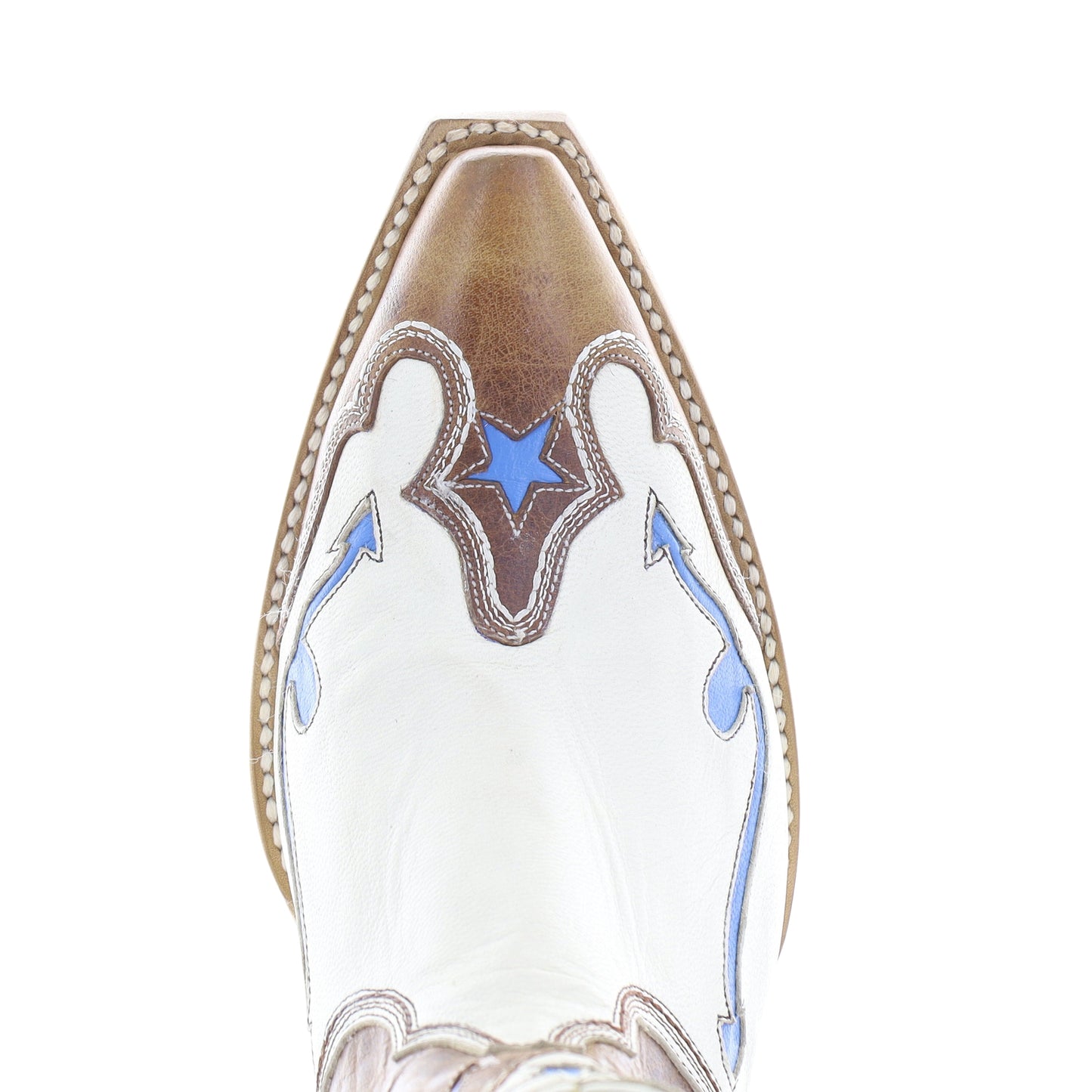 Old Gringo Kendra Ankle Booties Oryx/White