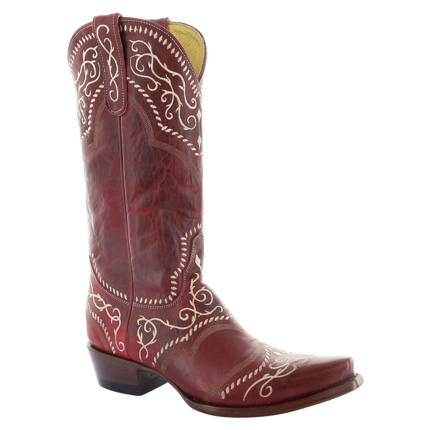 Old Gringo Yippee Ki Yay Women's Boots-Sintra Red