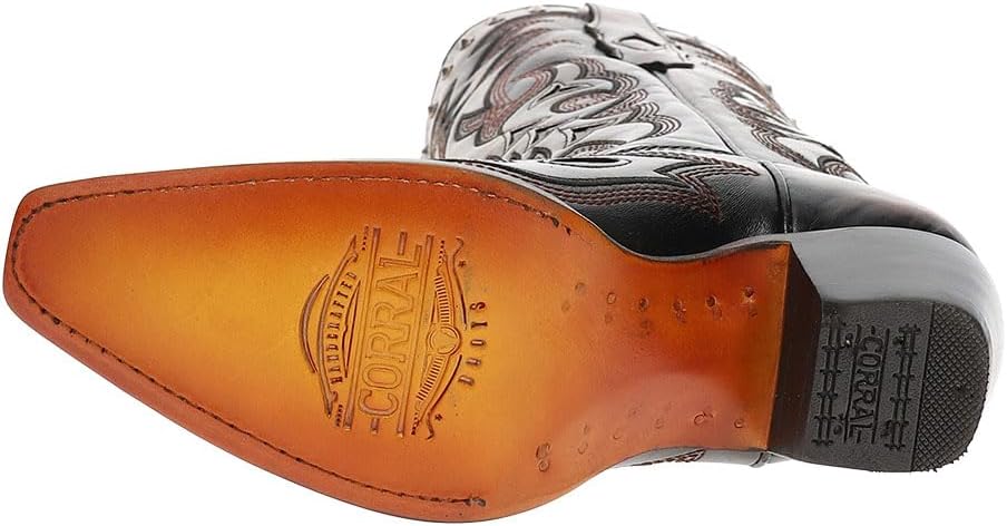 Corral Boots Women's Black-Wine Western Boots