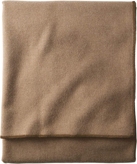 Pendleton Easy Care Blanket - Camel Heather