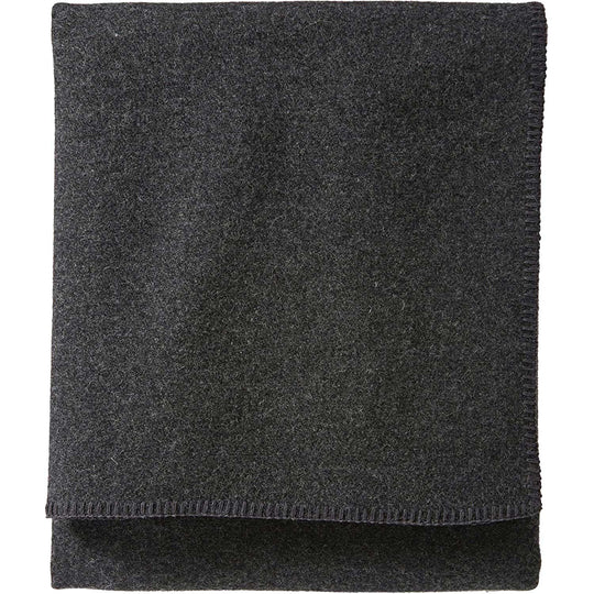 Pendleton Eco Wise Twin Blanket Charcoal