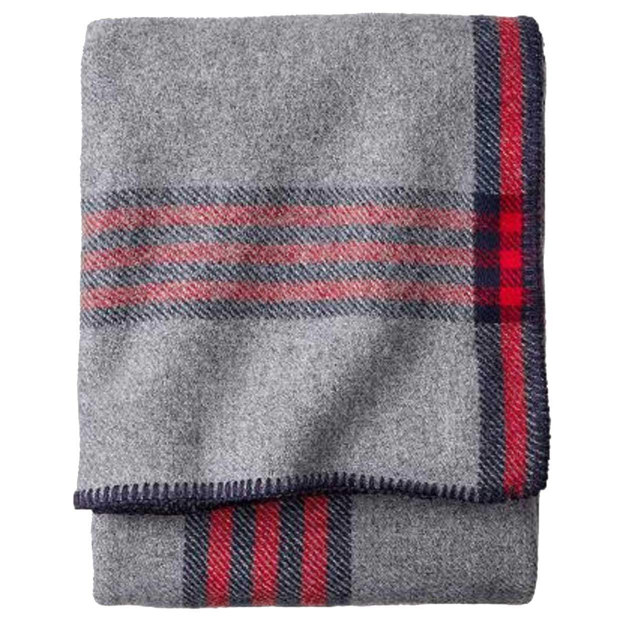Load image into Gallery viewer, Pendleton Eco Wise Blanket Camp Plaid
