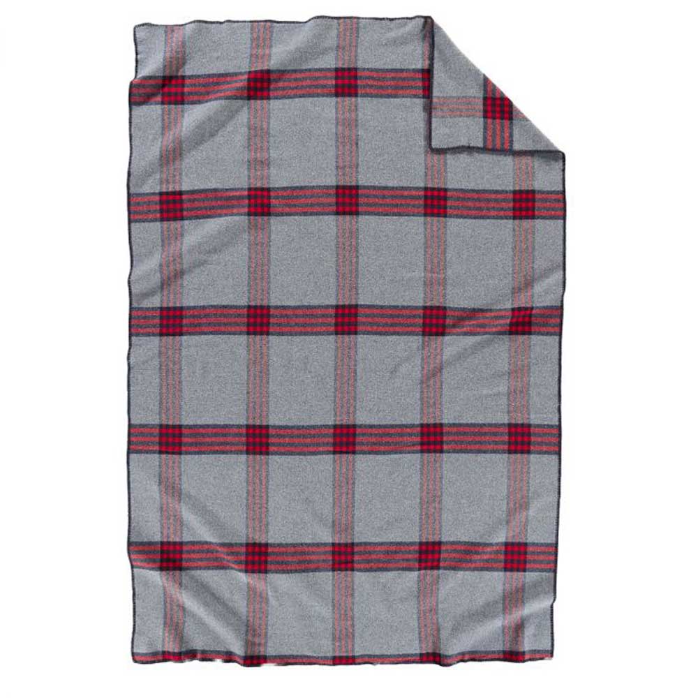 Load image into Gallery viewer, Pendleton Eco Wise Blanket Camp Plaid
