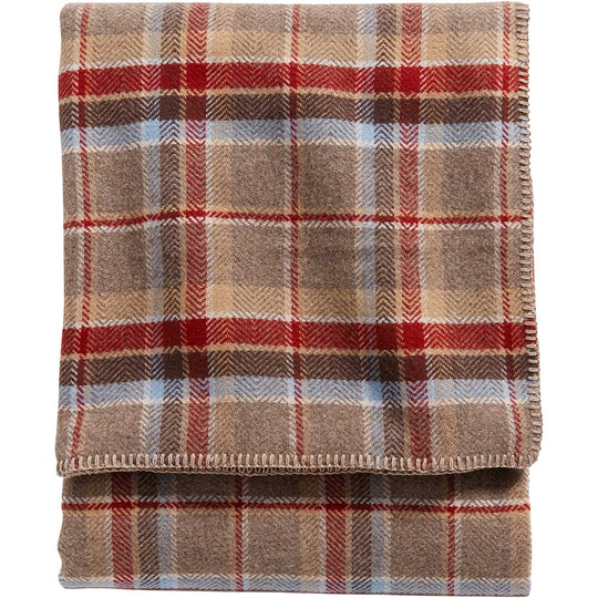 Pendleton Eco Wise Blanket Red Jasper