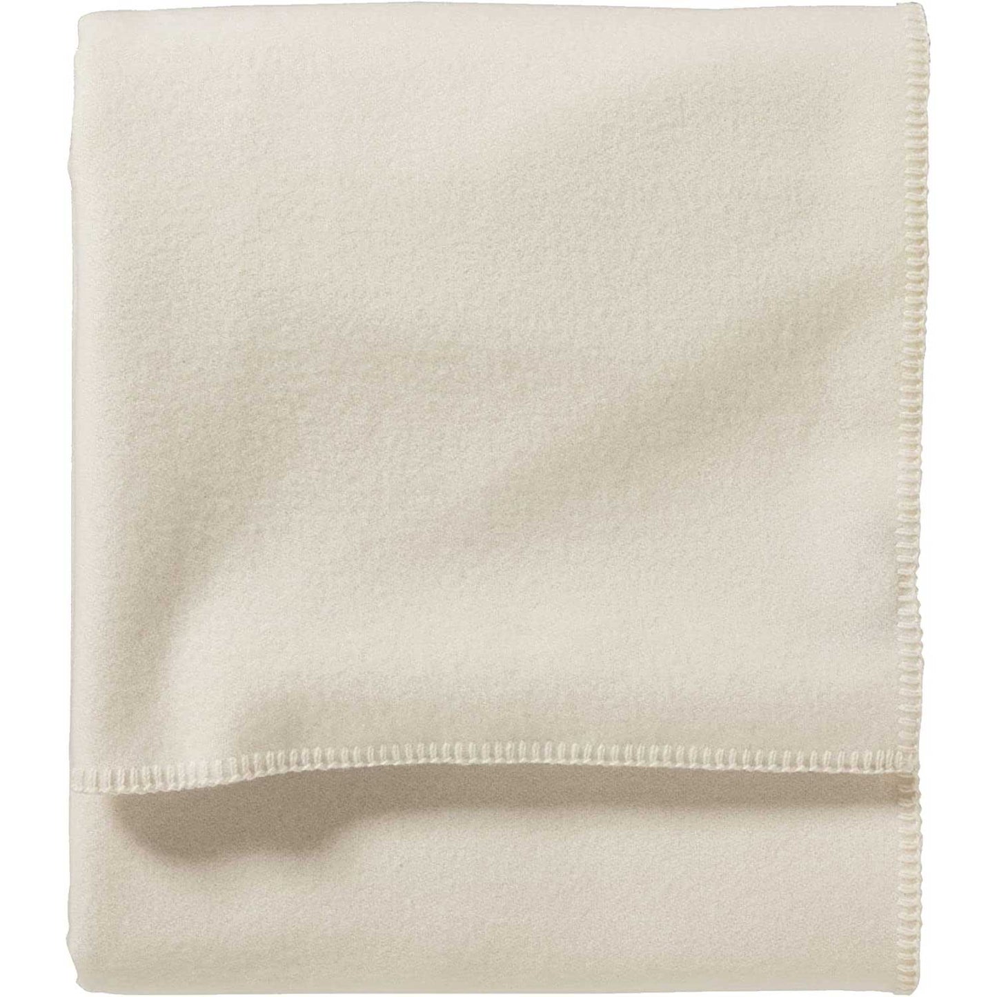 Pendleton Easy Care Blanket Ivory