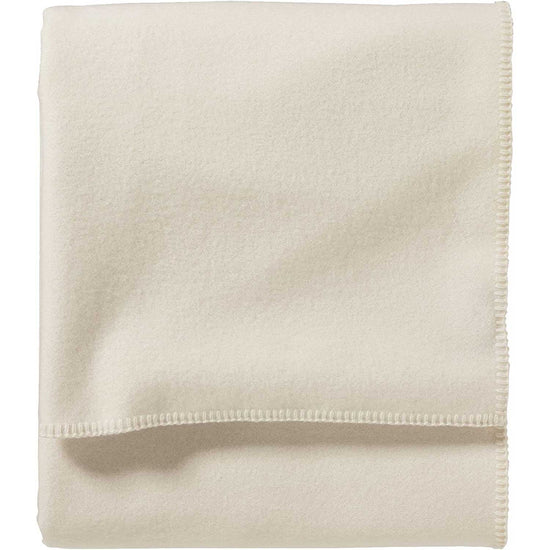 Pendleton Easy Care Blanket Ivory