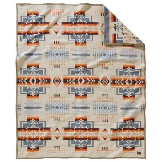 Pendleton Chief Joseph Twin Blanket - Rosewood