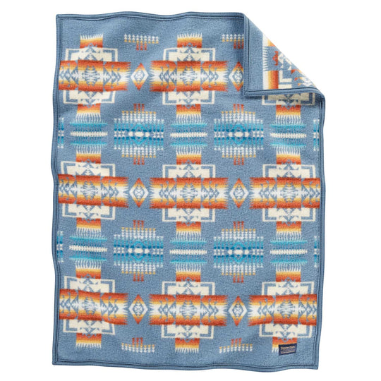 Pendleton Chief Joseph Slate Crib Blanket