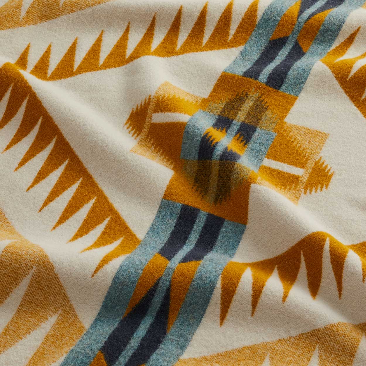 Load image into Gallery viewer, Pendleton Abiquiu Sky Contemporary Napped Throw
