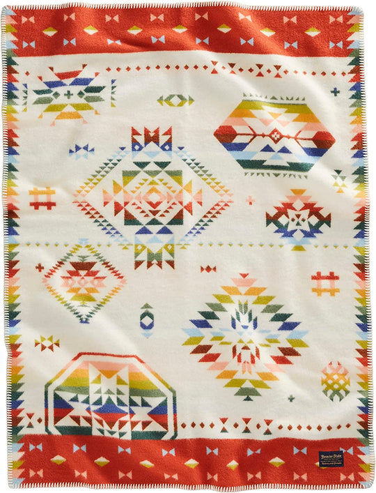 Pendleton Wild Blooms Crib Blanket