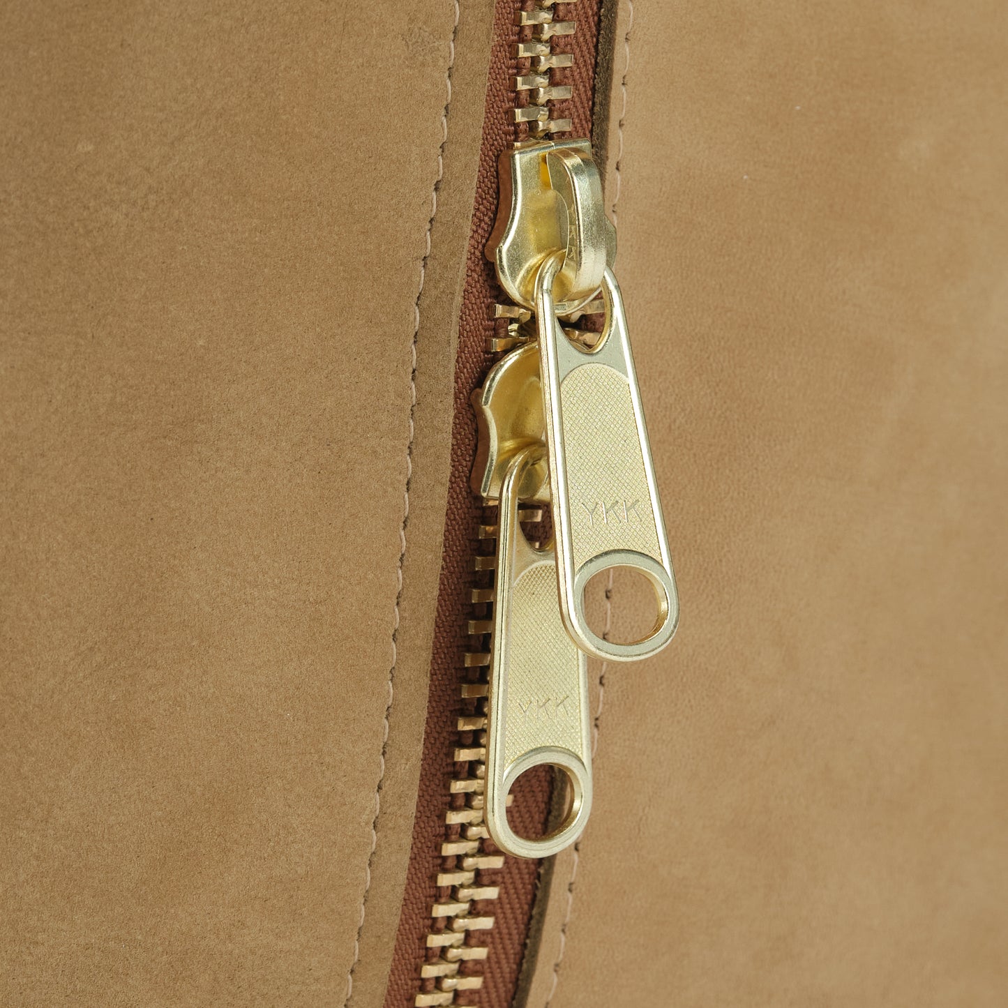 Los Ojos Leather Boot Bag