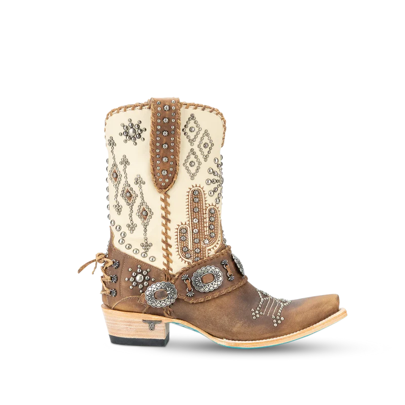Secret Journey Midi - Desert Clay by Lane Boots