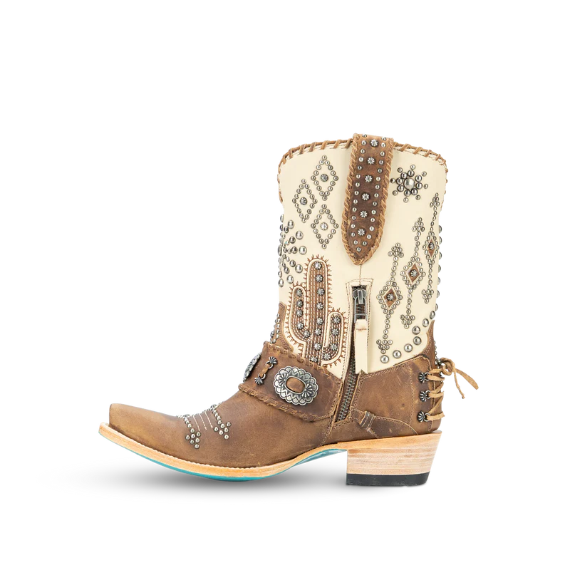 Secret Journey Midi - Desert Clay by Lane Boots