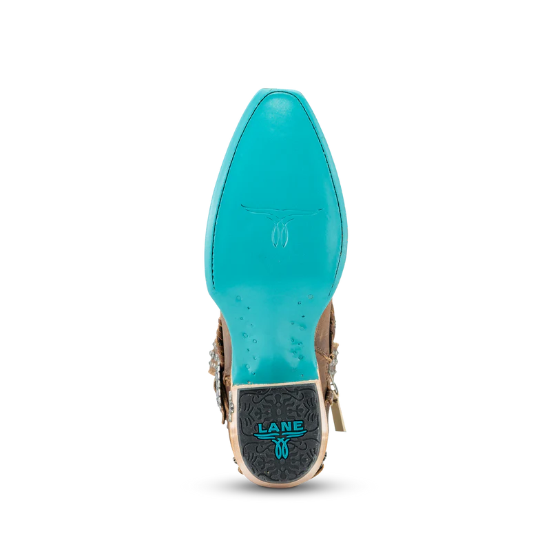 Secret Journey Midi - Desert Clay by Lane Boots