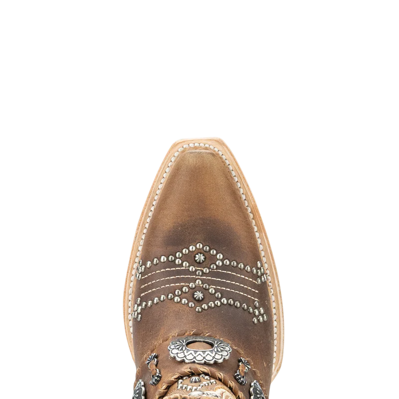 Secret Journey Midi - Desert Clay by Lane Boots