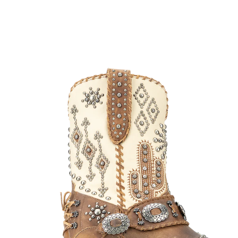 Secret Journey Midi - Desert Clay by Lane Boots