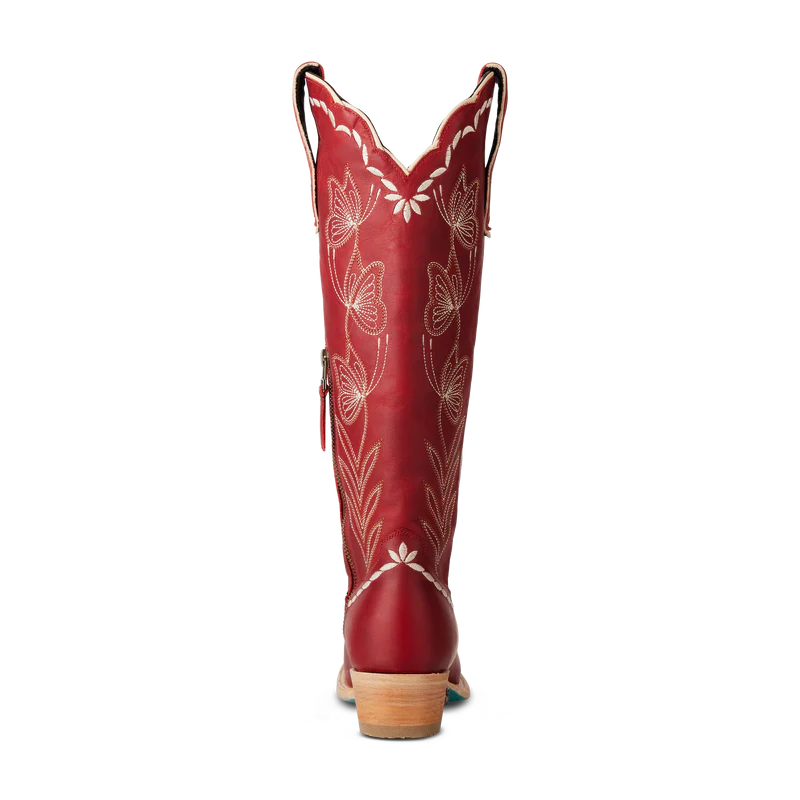 Women's Sweet Memories Knee High Boots - Smoldering Ruby by Lane