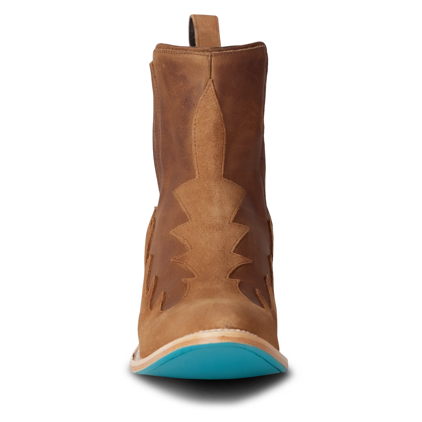 Women's Western Chelsea Bootie-Toffee Suede by Lane Boots