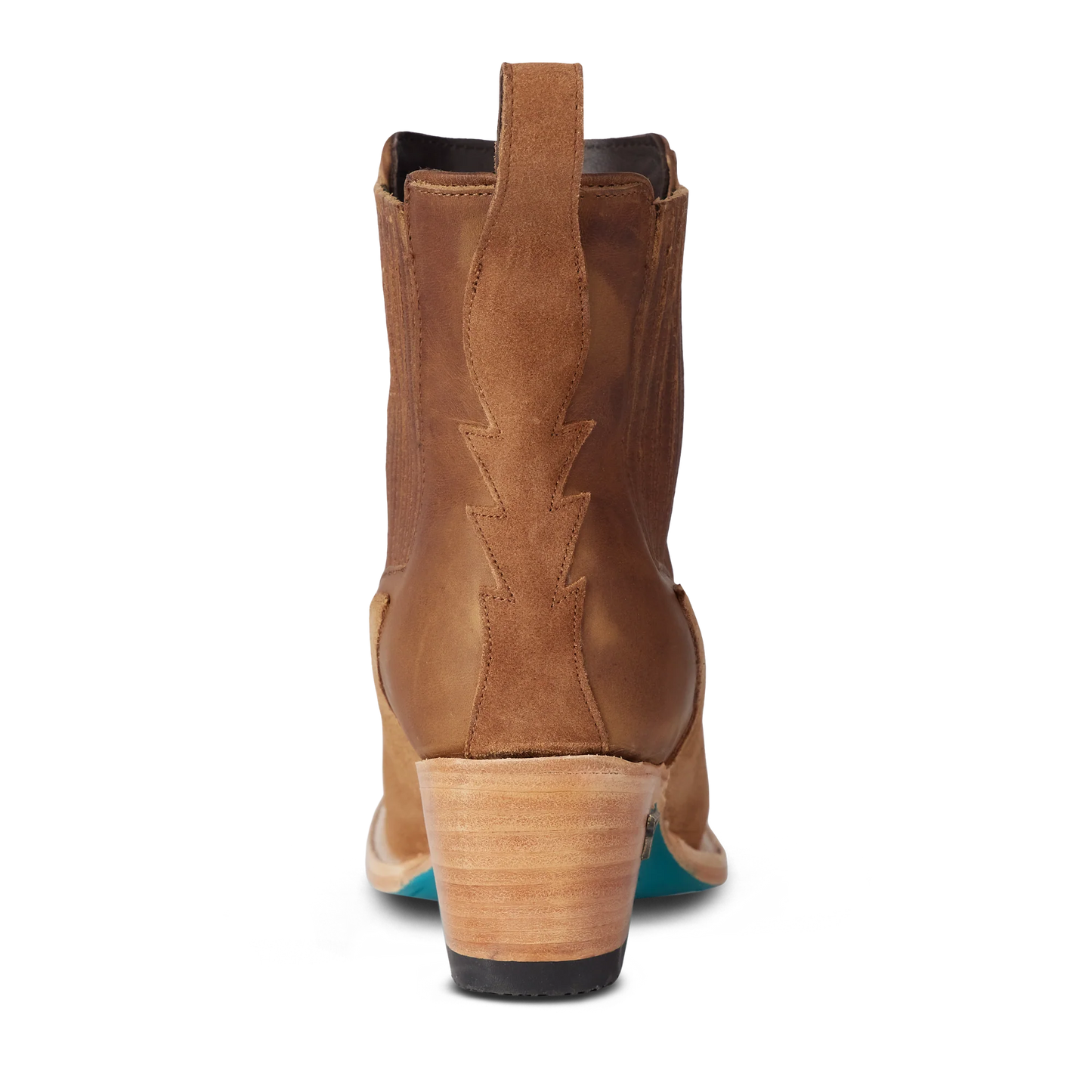Women's Western Chelsea Bootie-Toffee Suede by Lane Boots