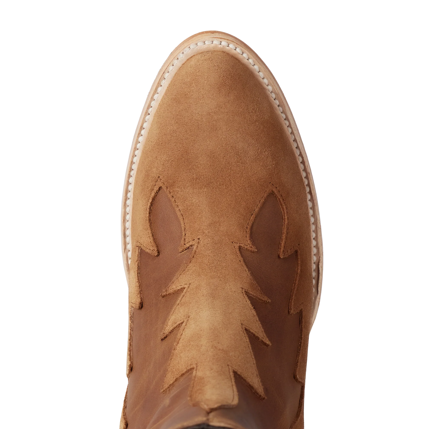 Women's Western Chelsea Bootie-Toffee Suede by Lane Boots