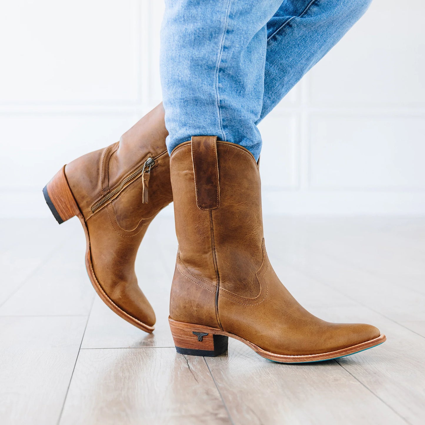 Women's Plain Jane Midi -Desert Clay by Lane Boots